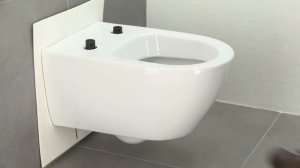 Установка унитаза со скрытыми креплениями Villeroy & Boch SupraFix 2.0