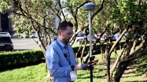 Первый видео ГНСС приемник!? PrinCe i90 VR