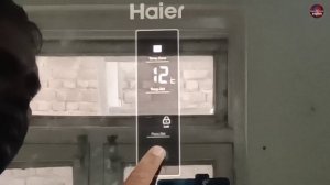 Haier Refrigerator Control Panel Settings & Working of its Parts