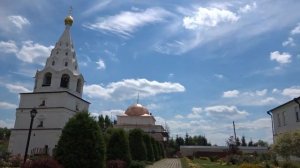 Ферапонтов Лужецкий монастырь Можайск