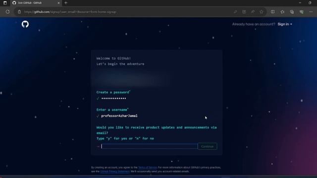 How to create a GitHub Account explained in Simple steps | GitHub Signup