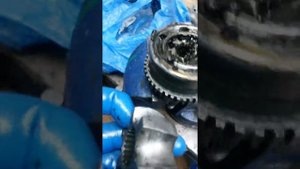 Mazda Capella 1998 ремонт шруса из 2 в один