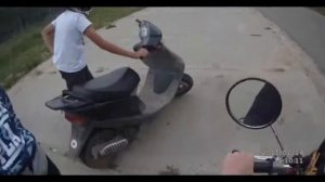 Как научиться стантить на скутере за 5 минут?