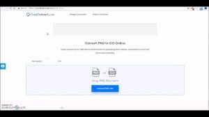 How to convert PNG to ICO