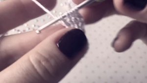 Новогодняя гирлянда из снежинок крючком. Мастер-класс.