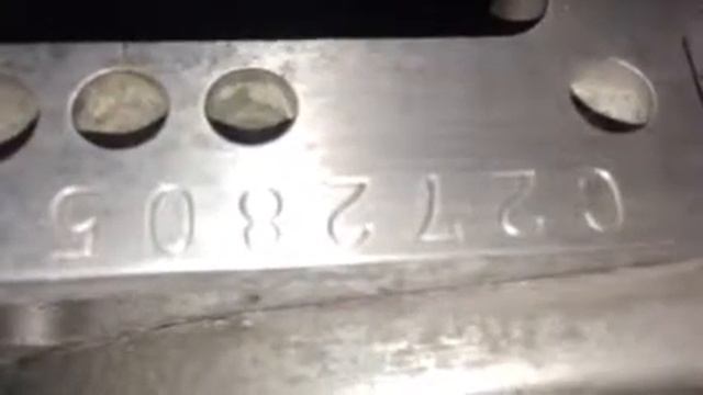 EJ20Y SN C272805
