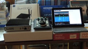 SunSDR2 HF/VHF Transceiver в Украине демонстрируем на радиоярмарке в Калибр