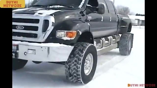 The World's Biggest Pickup - Ford F-650