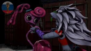 Мама длинные ноги  //  Poppy Playtime x FNAF SB Animation //  Угарная озвучка на русском