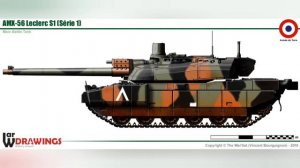 TANK MODERN PRANCIS (BY:WAR DRAWINGS)