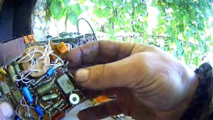 Разбор осциллографа с1 -77