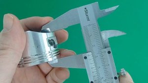 Поршень к двиг 144F для генератора Fubag TI 800/TI 1000