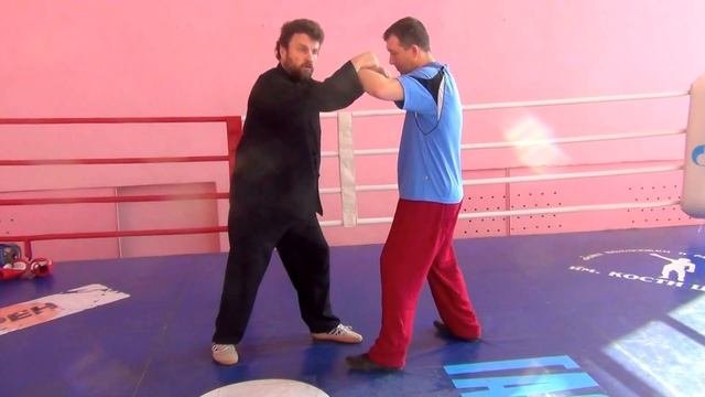 Yiquan - Основы техники Ицюань.  Дали,удары руками.