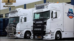 #Djespol #Euro Truck Simulator 2 И вновь за баранкой...)