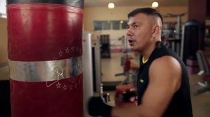 Костя Цзю-уроки бокса #4