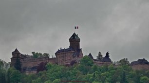 Замок Верхний Кёнигсбург.Эльзас.Франция