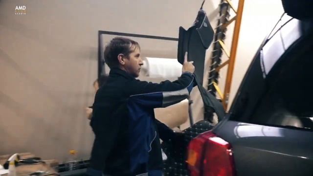 Индивидуальный пошив ковриков для авто