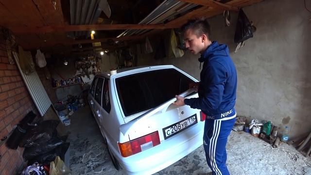 ВАЗ 2114 СУПЕР АВТО | НИШТЯКОВ НА 17к | УСТАНОВКА СПОЙЛЕРА! (6 серия) смотреть онлайн