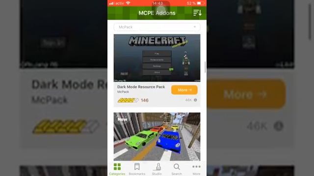 Как установить моды на MCPE на iOS смотреть онлайн