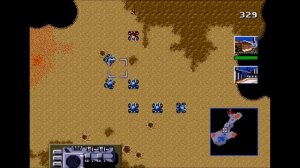 Битва с Харконненами / Dune 2: The Battle For Arrakis / 3 миссия / ретро игра