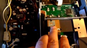 DENON DVD-2900. Замена пассика привода загрузки диска. Обзор проигрывателя.