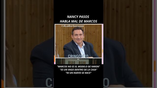 Nancy Pasos habla mal de Marcos "Es un Vago" "No es el modelo de Varon" - GH 13-02-2023