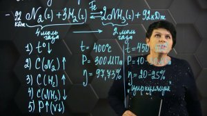 104. Химическое равновесие в промышленных процессах. 10 класс.