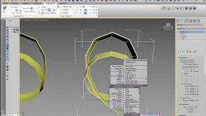 Сплайн завиточек (3D Max)