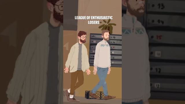 League of Enthusiastic Losers | Cozy Nintendo Switch Game