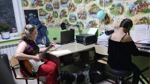 песня Крокодила Гены на гитаре и пианино