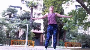 Йога танец Yoga Dance мини урок№1+связка