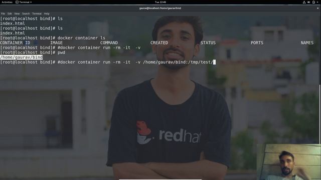 25. Docker (in Hindi) : Docker Bind mount смотреть онлайн