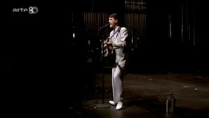 Talking Heads - Psycho Killer (David Byrne Solo Live)