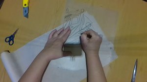 Трафарет своими руками из подручного материала для Декоративной штукатурки