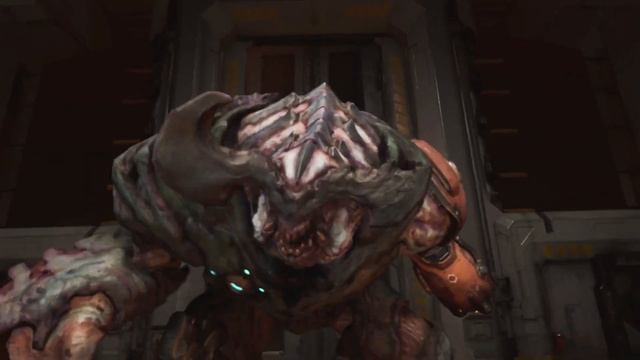 DOOM для Nintendo Switch смотреть онлайн