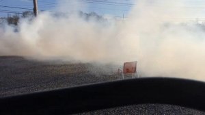 1993 caprice police car project, burnout ops check!