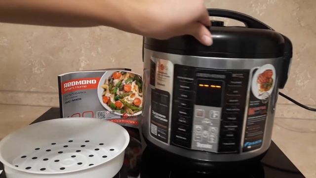 Волшебная машина. Обзор умной мультиварки REDMOND Skycooker M40S.