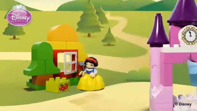 Конструктор LEGO DUPLO 10596 Коллекция Принцесса Диснея смотреть онлайн