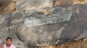 Древний токарный станок найден в Хампи, Индия - обнаружена утерянная технология?