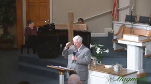 Sunday April 9, 2023 Evening Service at Magnolia Baptist Church