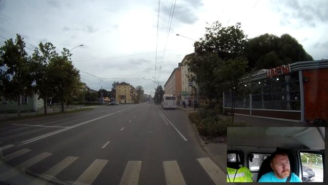 Вологда / проезд через город смотреть онлайн