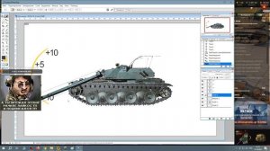 Что такое УВН углы вертикальной наводки, Мир Танков