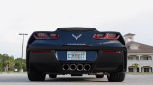 Chevrolet Corvette C7 Exhaust/Auspuff Sound
