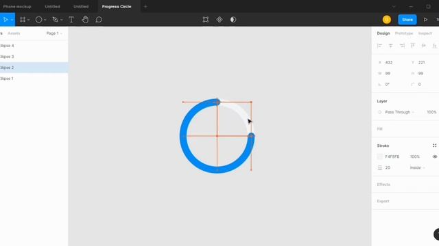 Figma Tips #1 | How to do a progress circle in Figma смотреть онлайн