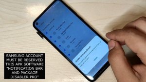 Samsung Galaxy A11/M11 Google Account Bypass/Unlock FRP Android 11 No Knox Security Without Pc