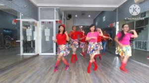 One Way Ticket - Line Dance (2nd upload)