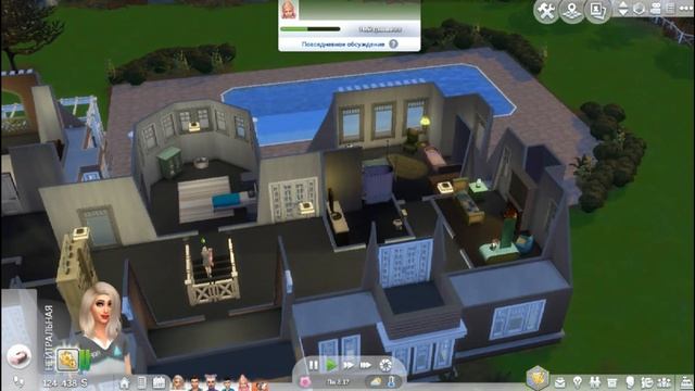 Challenge  ▶ РОБОТЫ В ГОРОДЕ ▶ The Sims 4:Detroit: Become Human #1 смотреть онлайн