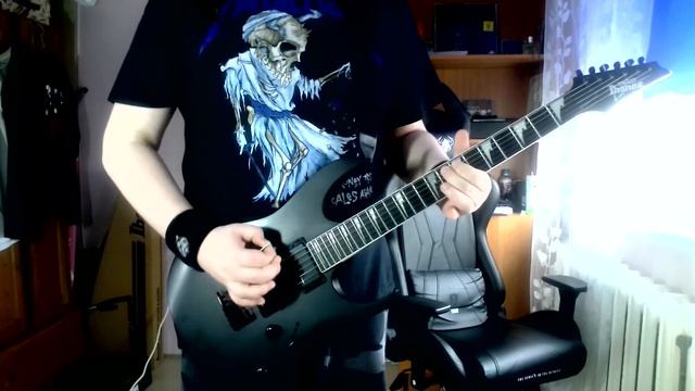 Metallica - Wherever I May Roam {Guitar Cover} смотреть онлайн