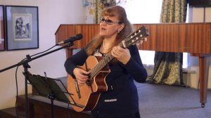 ОТЦВЕЛИ ХРИЗАНТЕМЫ исп. Наталия Муравьева Старинные романсы под гитару Музей Н.Чернышевского Сарато