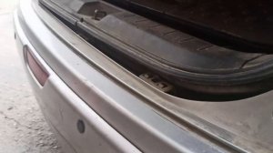 Nissan Note Как снять задний бампер 2012-2020